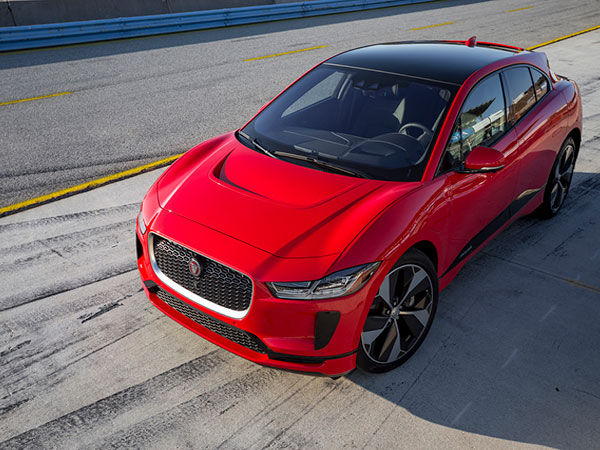 European Car of the Year 2019: Jaguar's all-electric I-Pace model wins prestigious prize