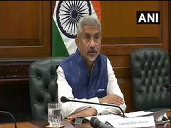 Jaishankar discusses issues related to security with French counterpart