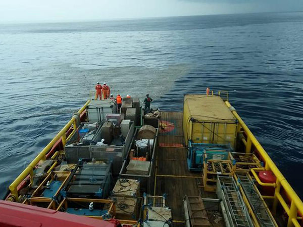 Pertamina exports first 4,000 barrels of SF-05 drilling mud to Algerian subsidiary