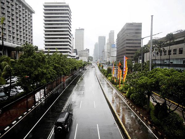 Central Jakarta thoroughfare to be closed during city's anniversary