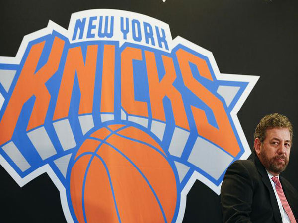 Knicks owner James Dolan sued for excessive pay, spending too much time with his band