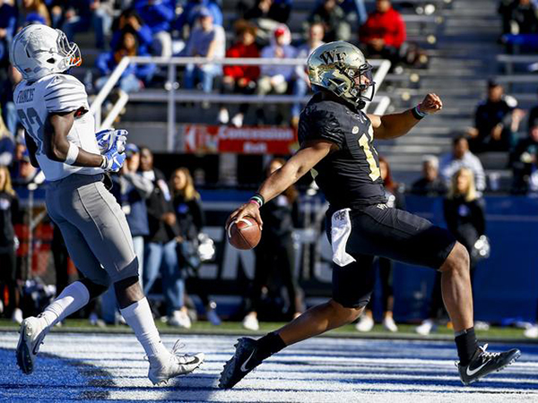Heartbreak in Birmingham as the Tiger lose late to Wake Forest