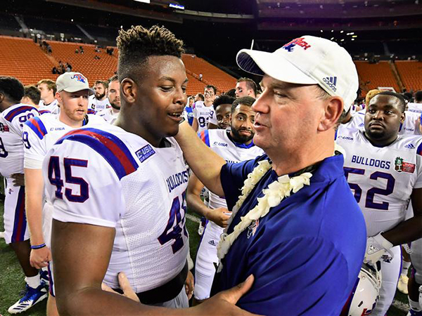 Sack king Jaylon Ferguson is on Giants' radar for NFL draft