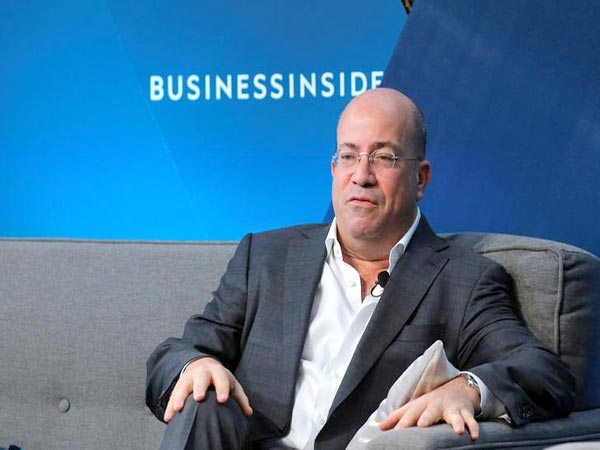 CNN boss Jeff Zucker makes sexual joke about star anchor during award ceremony: report