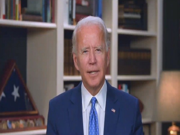 Joe Biden twists ankle while playing with his dog