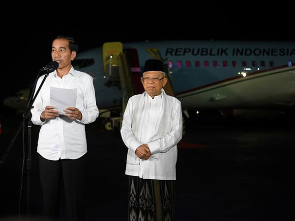 I'm ready to wear pants: Ma'ruf Amin
