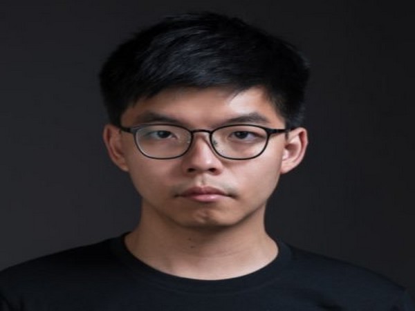 Hong Kong pro-democracy activist Joshua Wong (File photo)