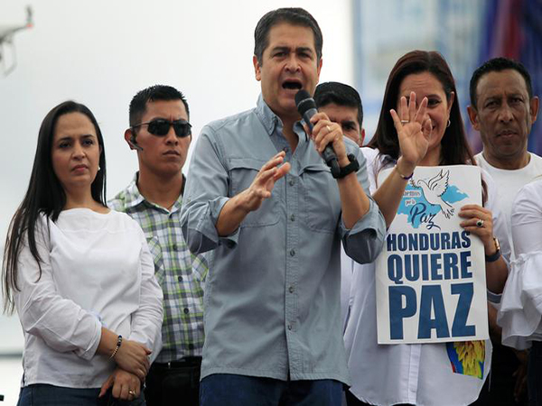 Honduras protest crackdown: Five things to know