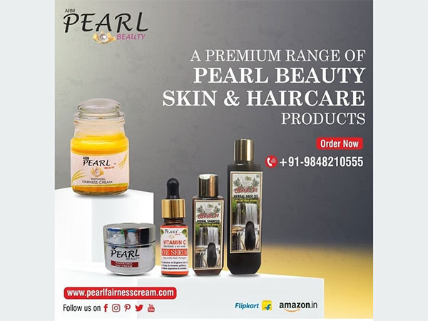 South India's no. 1 beauty brand- Arm Pearl Fairness Beauty