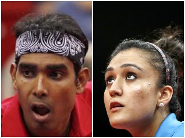 Asiad TT: Sharath, Manika settle for bronze in mixed doubles