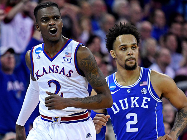 Kansas remains No. 1 in latest USA TODAY Sports men's basketball coaches poll