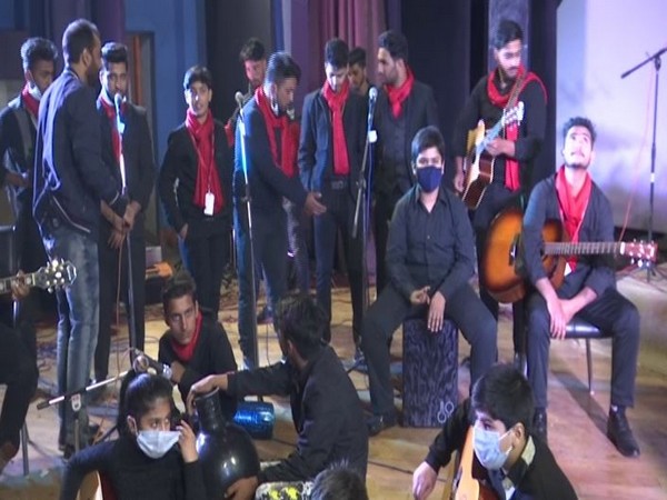 Music concert organised to raise awareness regarding drug addiction in J-K's Srinagar