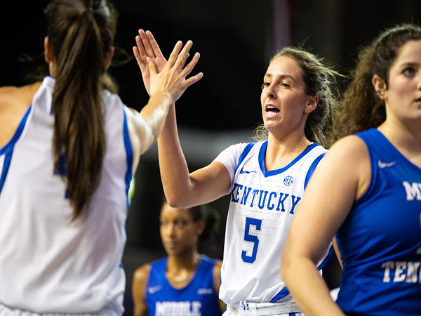 UK grabs third consecutive win with victory over Murray State