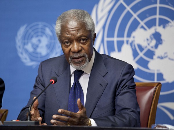 Kofi Annan always dreamt of a better world: Obama