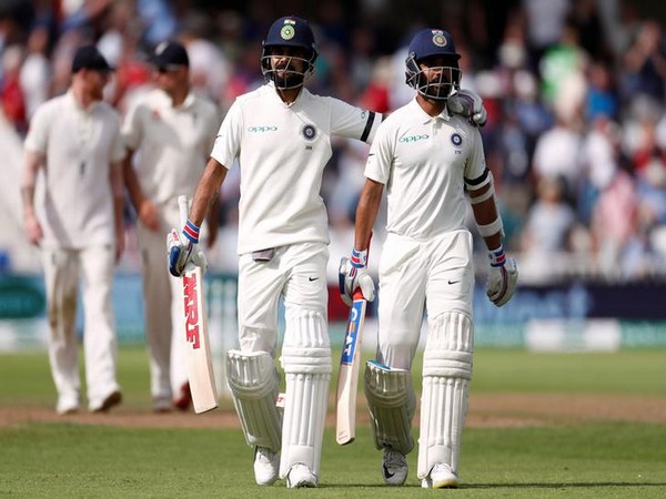 Nottingham Test: Kohli, Rahane revive India