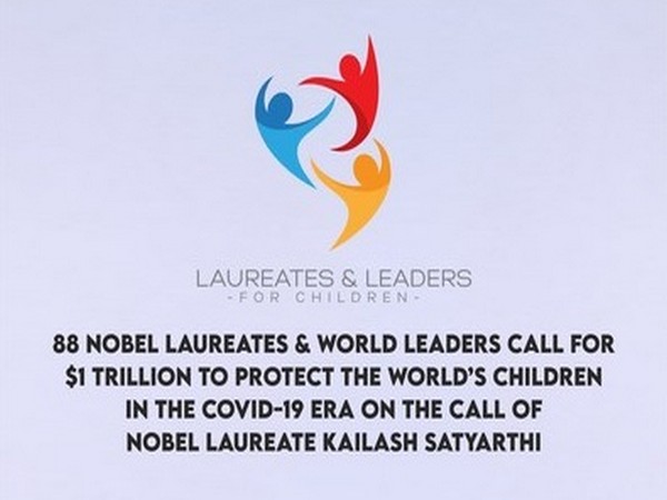 88 Nobel laureates and world leaders call for USD 1 trillion to protect the world's children in the COVID-19 era