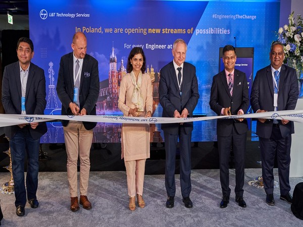 L&T Technology Services inaugurates Engineering R&D centre in Poland to provide embedded and digital solutions to clients