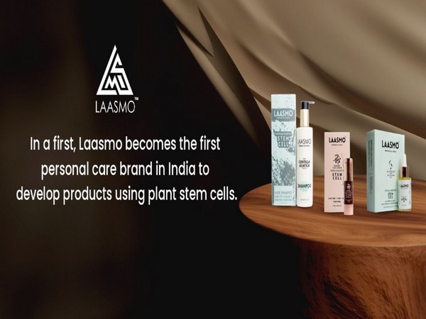 In a first, Laasmo becomes the first personal care brand in India to develop products using plant stem cell
