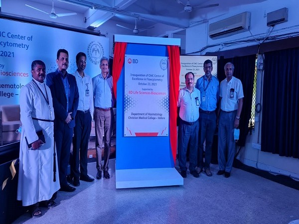 BD launches its second center of Excellence in flow Cytometry for clinical research at CMC, Vellore