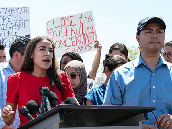 Lawmakers, including Ocasio-Cortez, lash out over conditions following border facility tours