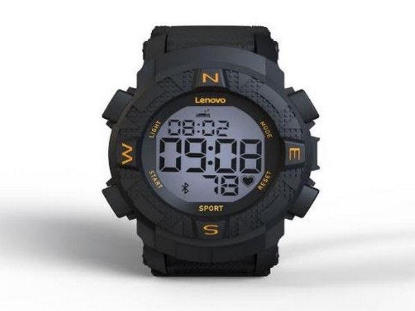 Lenovo Ego, a sporty smartwatch with round dials now available on Amazon