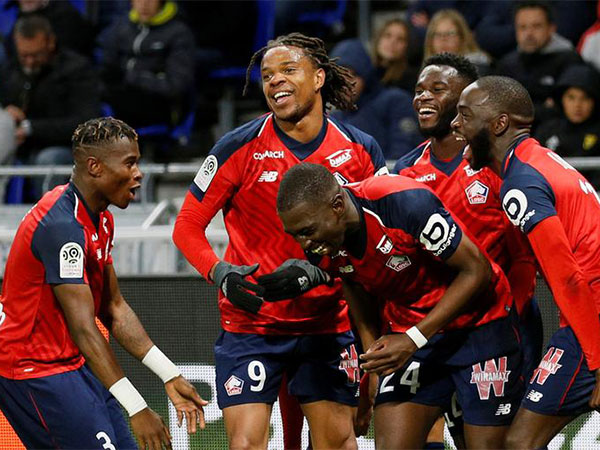 Lille, Lyon share spoils, Saint-Etienne rally past Monaco in Ligue 1