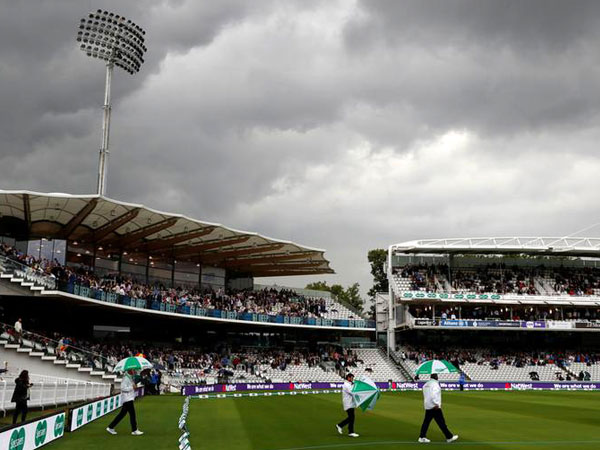 Rain washes out first day in Lord's Test