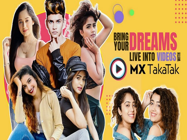 MX Player's short video app 'MX Takatak' is home to the largest number of 1 Mn+ digital influencers - Including Jannat Zubair, Nisha Guragain, GimaAshi