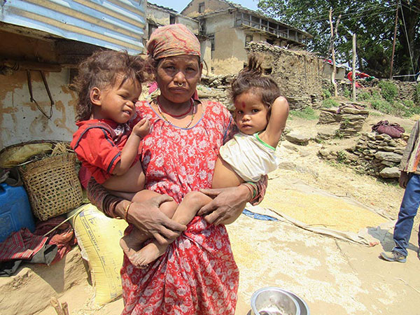 Over 70pc kids in Aamkot malnourished