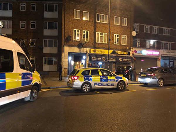 Man killed in shooting as London bloodbath continues