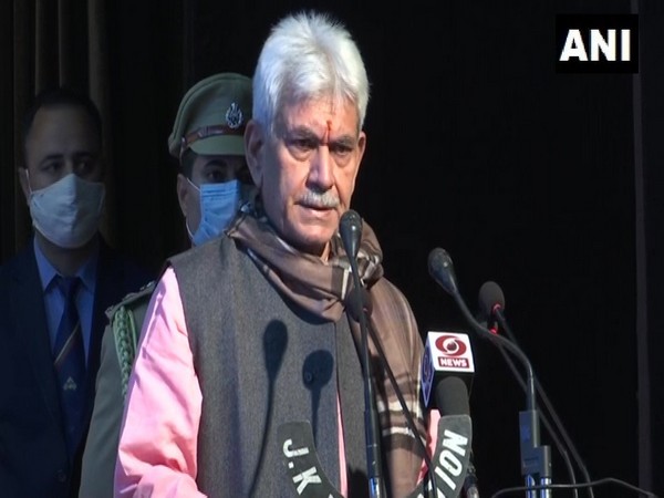 We are adopting the best global practices of youth empowerment and encouraging sustainable livelihood: J-K Lt Governor