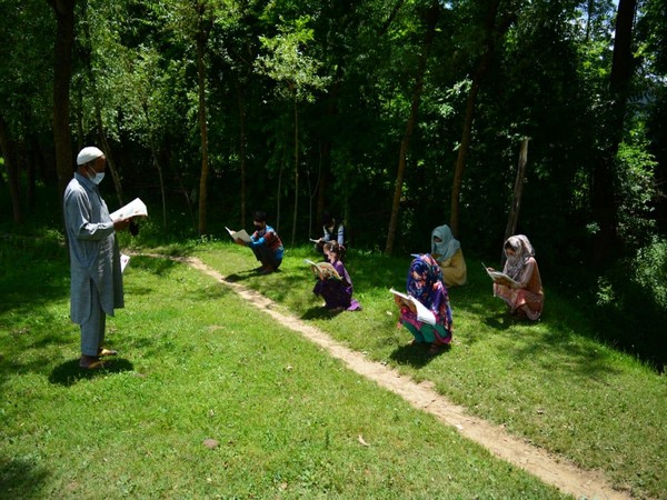 Real-life heroes of Kashmir nurture young talent amid COVID-19 outbreak