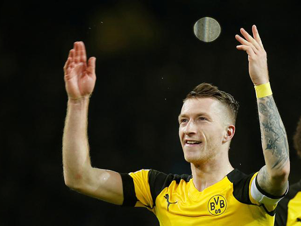 Reus raring to return for Bundesliga leaders Dortmund