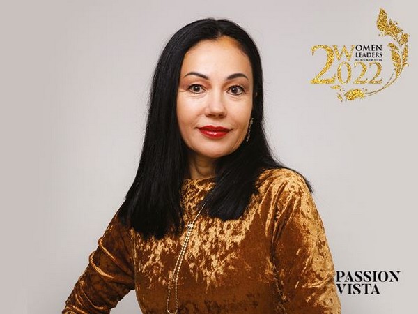 Marina Nosenko epitomises the title of "Women Leaders to look Up to in 2022"