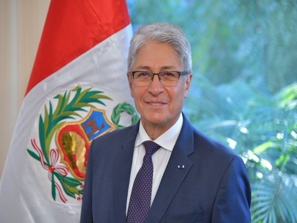 Carlos Rafael Polo, Ambassador of Peru to India
