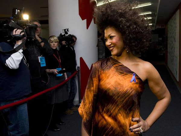 Opera singer Measha Brueggergosman in Calgary hospital awaiting bypass surgery