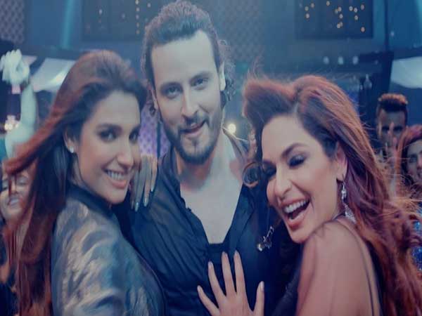 Meera and Amna Ilyas have a dance-off in Baaji's latest song