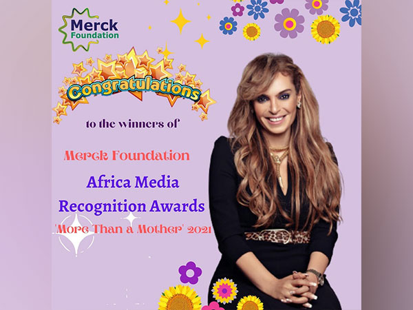 Merck Foundation CEO congratulates the winners of Merck Foundation Africa Media Recognition Awards "More Than a Mother" 2021.
