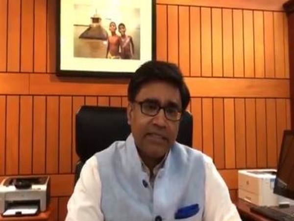 Ambassador Vikram Misri in a video message said India will do everything in its means to assist China to tackle coronavirus epidemic (Pic courtesy: Embassy of India in Beijing, China)