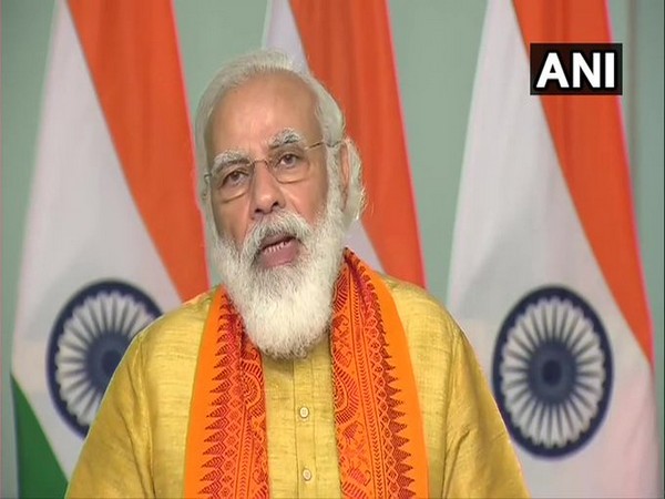 PM Modi inaugurates projects worth Rs 521 cr under Namami Gange Mission in Uttarakhand