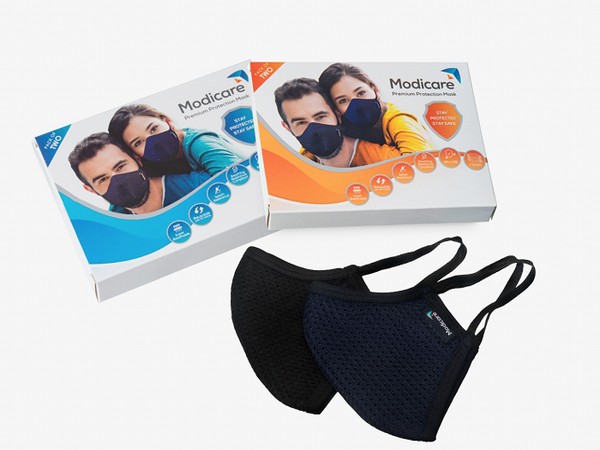 Modicare Limited launches 5-Layer Premium Protection Masks: An ideal shield to provide maximum protection