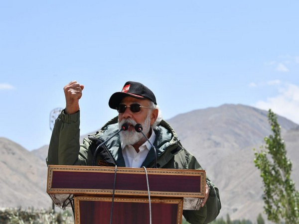Tales of bravery displayed by 14 Corps will echo everywhere: PM Modi in Ladakh