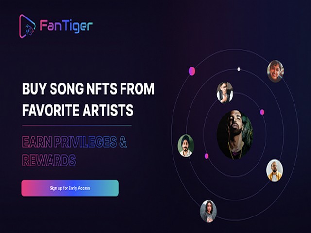Ex-Gaana CEO's NFT music platform FanTiger raises USD 5.5 million