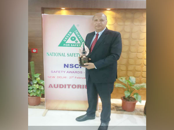 National Safety Council of India confers award to Parijat Industries
