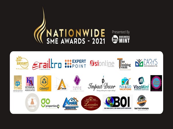 The winners of nationwide SME Awards-2021 by Business Mint