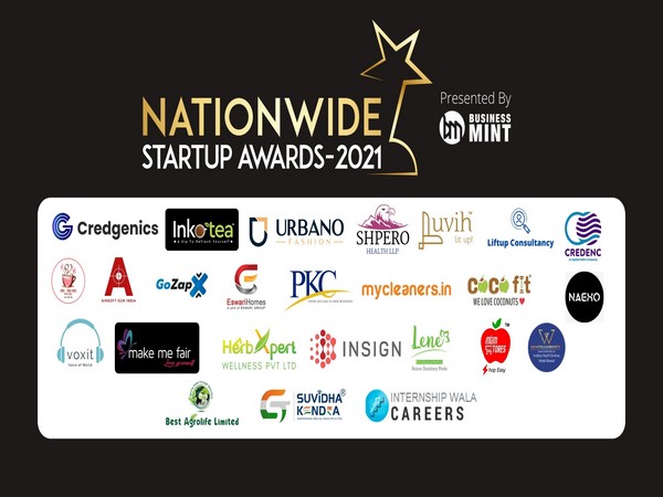 The winners of Business Mint's NationWide Start-Up Awards-2021