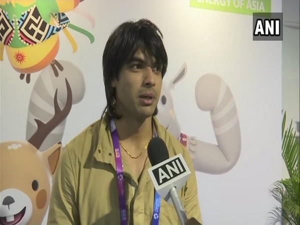 Neeraj Chopra looking to give his absolute best in Asian Games