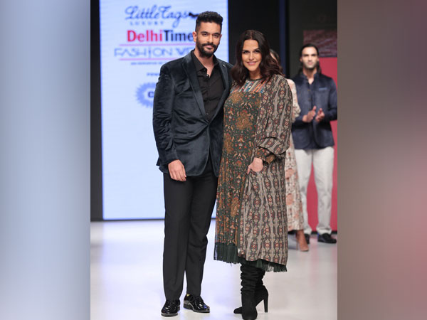 Marks & Spencer showcases India Festive Fusion collection with showstoppers Neha Dhupia and Angad Bedi