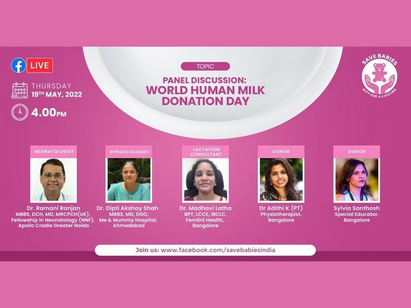 Breast-milk donation awareness summit held on World Human Milk Donation Day by NeoLacta Lifesciences