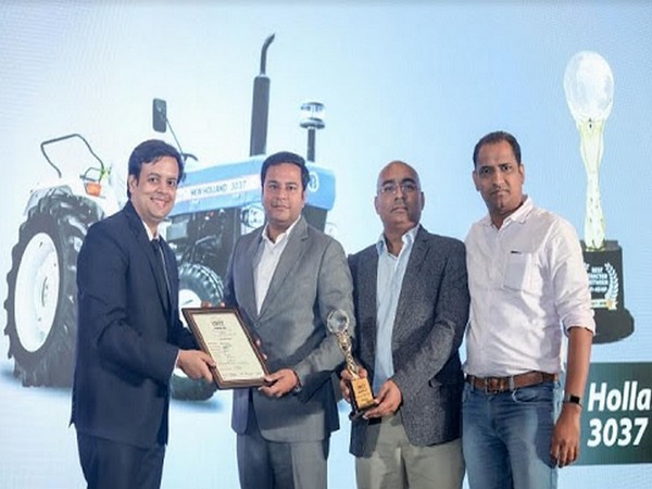 New Holland Agriculture shines at Indian Tractor of the Year Award